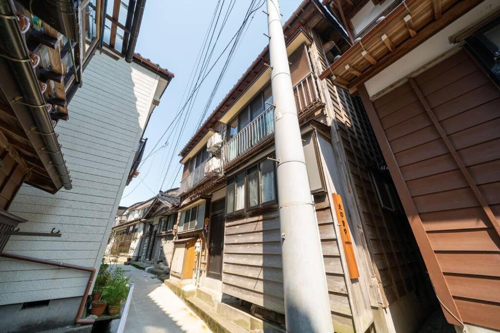 Вілла えのきや小泊 Enokiya Kodomari Itoigawa Екстер'єр фото